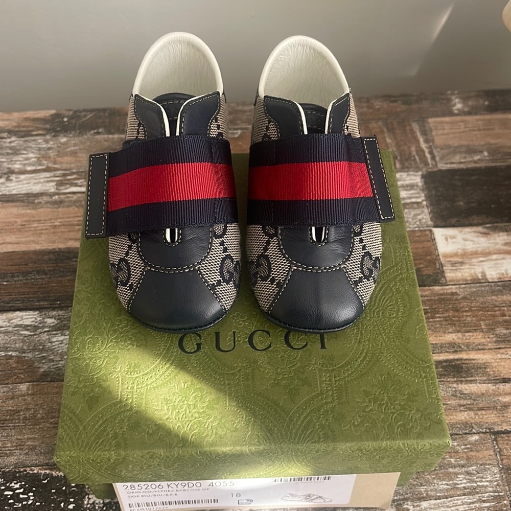 Gucci Unisex Baby Shoes